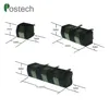 Black magnetic stripe card reader head, 2 Tracks 3mm Magnetic reading head