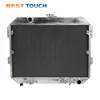 Full Aluminum Radiator 75 SERIES HZJ75 1990-2001 MT water cooling radiator for LANDCRUISER