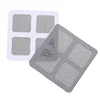 Durable and sturdy door and window screen glass insect - proof grid patch
