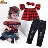Girl clothes design international kids clothing sets summer kids clothing baby clothes