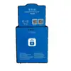 Smart anti-theft gps padlock real time monitoring wireless lock for container tracking