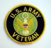 Military embroidery shoulder badge for garment