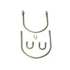 Factory direct supply electric power dittings hot-dip Galvanized metal sliver stud bolt and nut