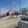 Prefabricated light steel frame construction for plant
