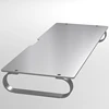 Portable laptop table stand Aluminum Alloy computer monitor laptop riser stand for sale