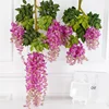 cheap wholesale artificial silk wisteria flowers wedding for decoration