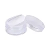 5g 20g 50g Empty Loosely shaped powder Case translucent flour palette powder cosmetic cases