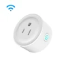 Smart Wifi Socket US Power Plug Mobile APP Remote Control Works with Amazon Alexa Google Home for Smart Life