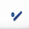 Threaded rod A193-B7/stud bolt astm a193 gr b7 full thread types of nuts and bolts