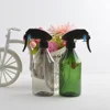 Hot Products Small Black Transparent Plastic Bottle 300ml Empty Trigger Spray Bottle For Garden