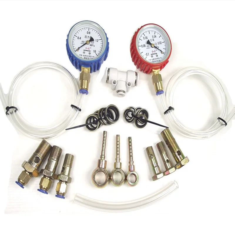 Diesel Engine Low Pressure Fuel System Tester Tool Set Diesel Common