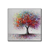 Hand Painted Natural Scene Pictures Canvas Art Painting Oil Painting Tree For Living Room