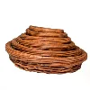 Mia hand traditional wicker woven flower baskets