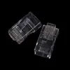 Crystal Head Network Plugs RJ45 CAT5 CAT5E Modular Plug Gold Plated Network Connector