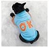 2019 pet clothes dog teddy bear spring and summer thin version of the law fighting pug small dog spring clothing new style