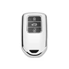 Car Key Cover for Soft TPU Protective Key Cover for Honda 3 Button Car Key case car key shell four colors