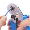 LXC8 6-4 2017 Self Adjusting Ratchet Manual Connector Crimper Plier Cable Ferrule Crimping Tool
