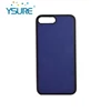 Fashion simple design saffiano leather case for iphoneX back shell with Christmas phone case
