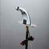 Touch-less Infrared Basin Tap Automatic Sensor Faucet water tap Bathroom Mixer