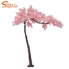 ST-CR60 wedding flowers tree one side hot sale design tree artificial cherry blossom pink