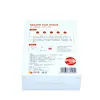 2019 hot sale eye steam mask card box for packaging white paper