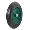 heavy duty load solid rubber wheel 14 inch for hand trolley