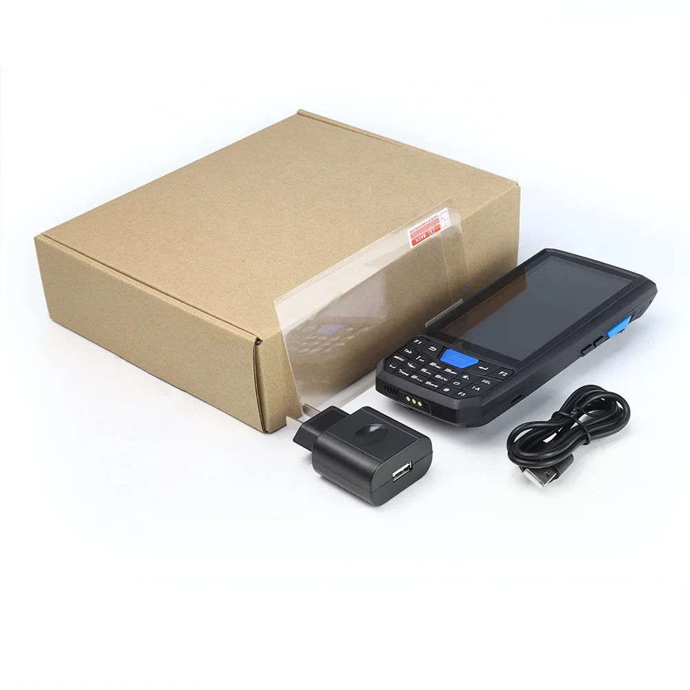 Portable Fingerprint Scanner For Law Enforcement Nfc Handheld Terminal