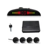 12V buzzer built in small led display car parking sensor