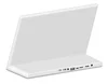 best price 17 inch touchable desktop displayer advertising player laptop projector screen