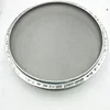 Ultra light 45 micron 50x500 mesh size 904L stainless steel lab test sieve