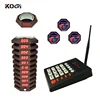 KOQI LIMITED 1 Year Guarantee Remote Calling System Restaurant Calling Pager Beeper Wireless Coaster Pager System