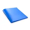 wholesale supplies custom blue pocket office desk plastic file folder for A4 paper file