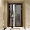 Guangdong villa aluminum alloy doors and windows custom experts 85 broken bridge screens one casement window insulation window