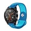Water Resistant Silicone Watch Strap 22mm Replacement Smart Watch Band For Huawei GT /Magic Watch /Watch 2 Pro