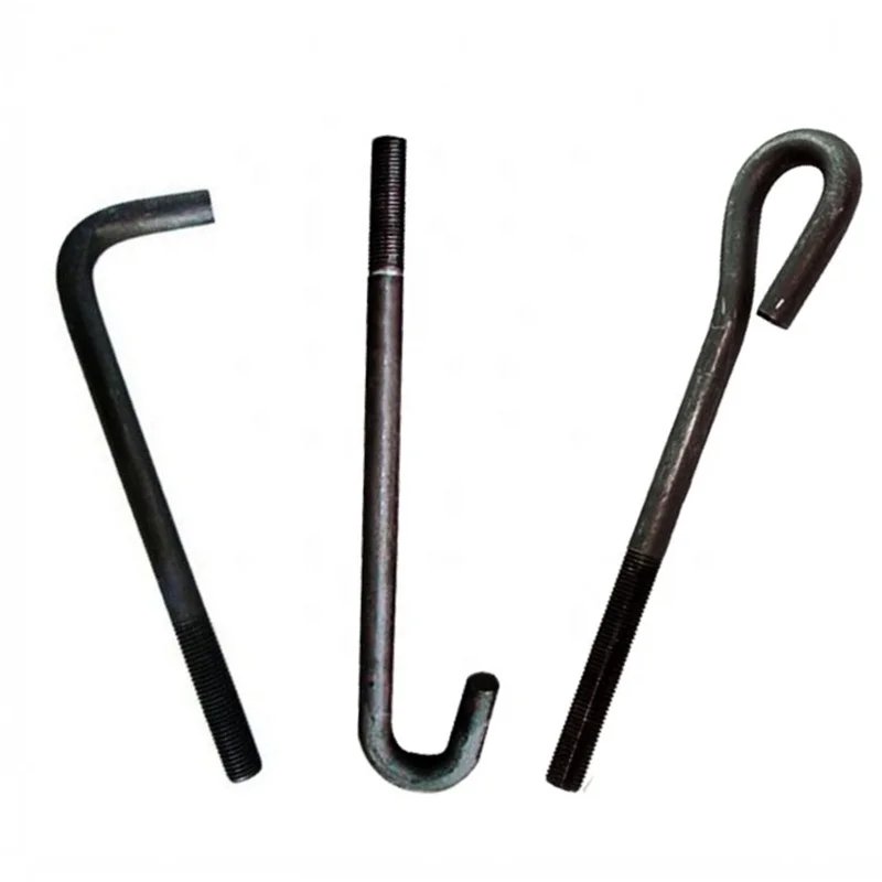 
Construction Accessories Embedded Parts L type Bolt Concrete Foundation Anchor Bolt 
