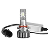 2019 Smallest Design H4 9006 (HB4) Cars Led Headlight 9006 4500Lm 50W Genesis Chips CSP with Smart Fan for Distributing