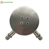 Accuracy CL2.5 Bellow Type Differential Pressure Gauge Manometer