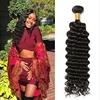 Human Wave Brazilian Expression Weave Virgin Cambodian Deep Curly Real Hair Extensions