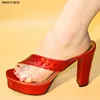 Hot Fashion New high-heeled shoes woman pumps wedding party shoes platform fashion women shoes high heels 12cm suede RED