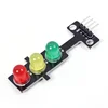 Hot selling LED traffic light module 5V traffic light module Red Yellow Green 5mm LED