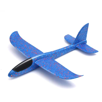 throwing airplane toy
