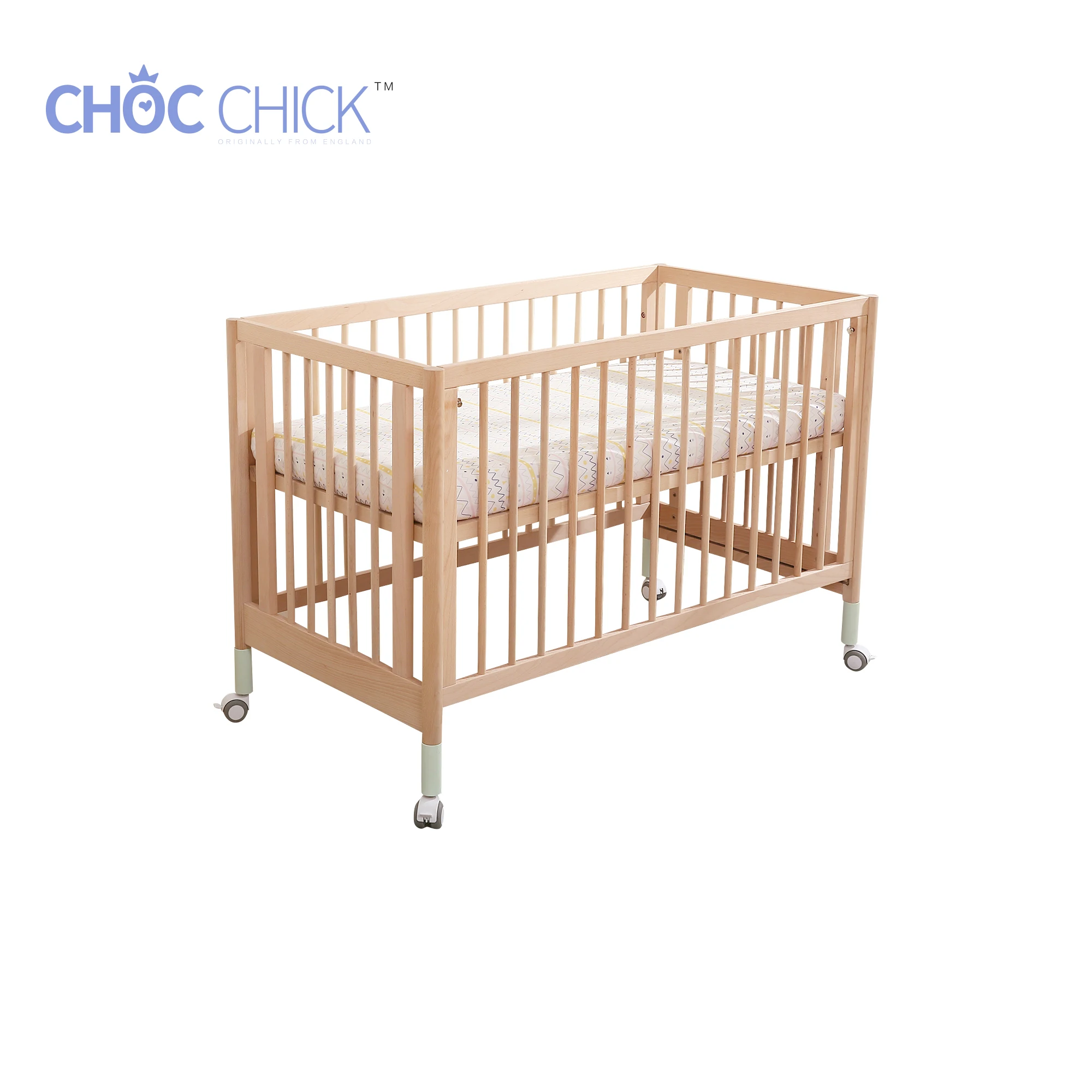 high baby crib