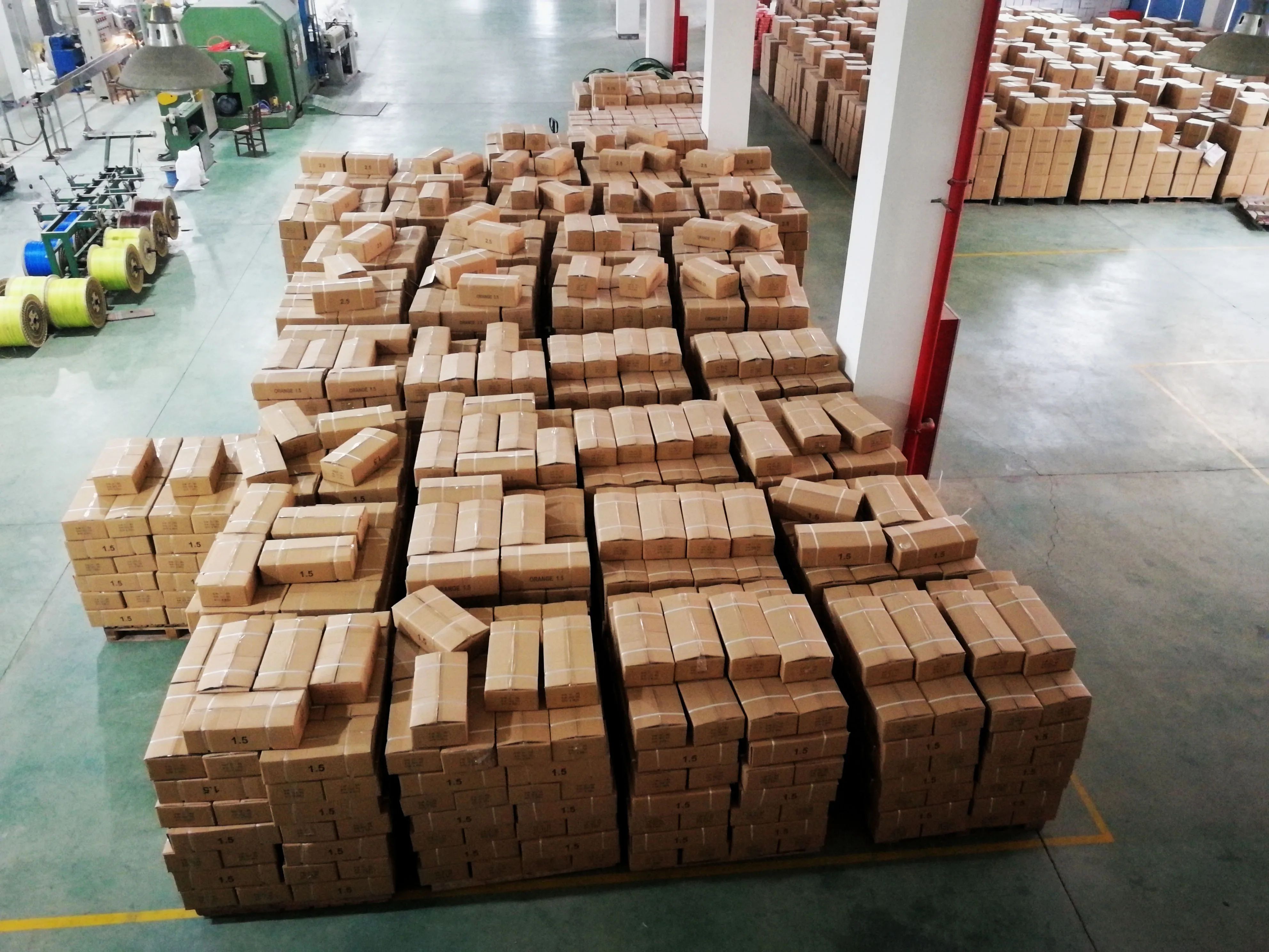 PVC Cable 300V 80°c 10M 1 Reel 2CORE 22AWG BLACK CABLE
