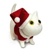 Cute custom made money saving box cat plastic piggy coin storage box