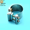 Stainless Steel No Weld O2 Sensor Mount Band Clamps
