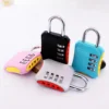 4 digits combination padlock keyless code gym padlock for fitness