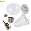 Free samples led bulb raw material 5W 7W 9W 12W 15W 18W 24W A60 skd/ckd led bulb lighting lamp