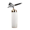 Cordless portable air brush mini cheap electric airbrush makeup pen gun compressor set kit equipment machine airbrush compressor