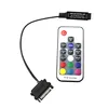 DC12V SATA RGB Controller 17keys MINI RF Remote Wireless Controller For PC Computer Case 5050 3*4A sata LED Strip Tape Lighting
