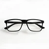 2019 QM1040 new arrival korean optical frames TR90 frame unbreakable pc hd pc lenses negative ion blue light blocking glasses